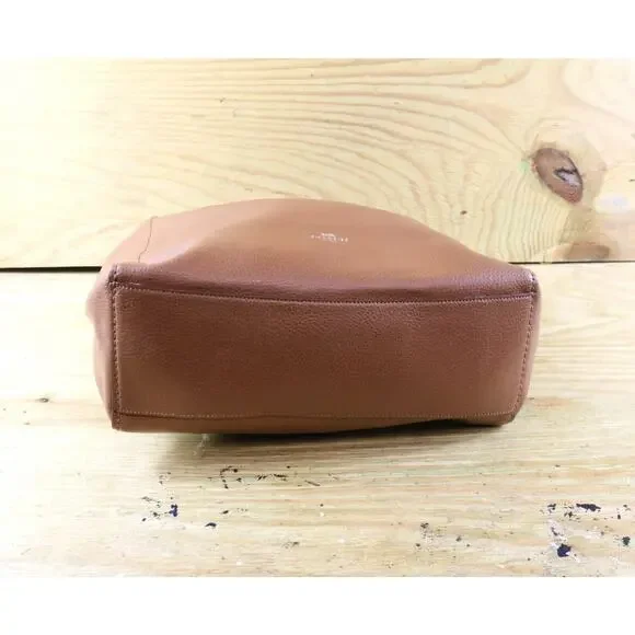 Coach Handbags Womens Brown Leather Derby Tote Shoulder Bag F58660 - Picture 5 of 12